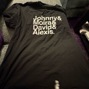 Black Graphic T-Shirt